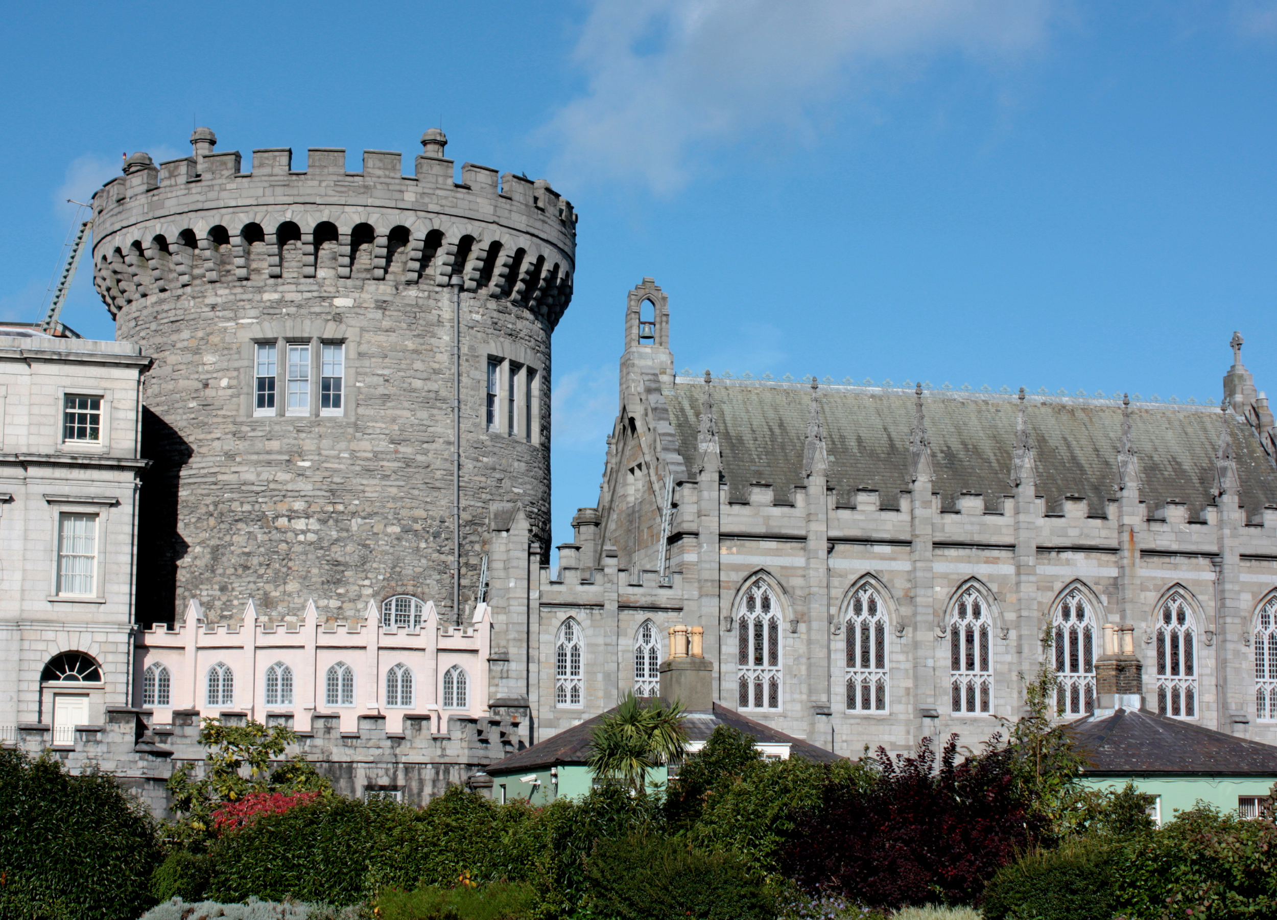 Read more about the article Dublin Castle